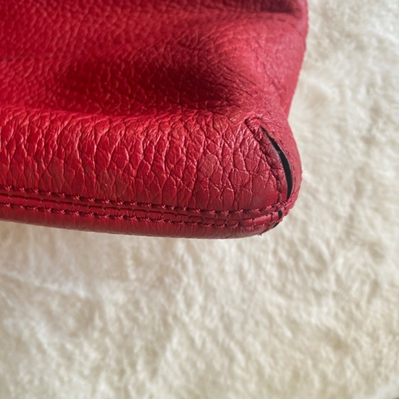 Kate Spade Red Leather Shoulder Bag - Picture 7 of 10